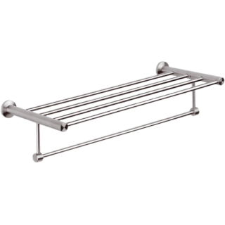 Remer Rubinetterie Minimal INOX Полка для ванны 60 см INOX (нержавеющая сталь)