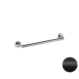 Remer Rubinetterie Guest Полотенцедержатель для ванны подвесной 40 см черный матовый