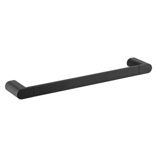 Remer Rubinetterie Lounge Полотенцедержатель для ванны подвесной 40 см черный матовый