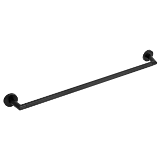 Remer Rubinetterie Guest Полотенцедержатель для ванны подвесной 60 см черный матовый