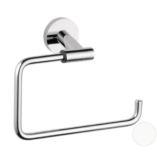 Remer Rubinetterie Guest Полотенцедержатель для ванны подвесной белый матовый