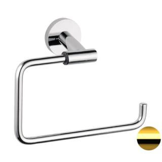 Remer Rubinetterie Guest Полотенцедержатель для ванны подвесной золото глянцевое