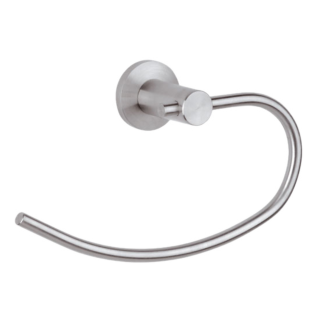 Remer Rubinetterie Minimal INOX Полотенцедержатель для ванны подвесной INOX (нержавеющая сталь)