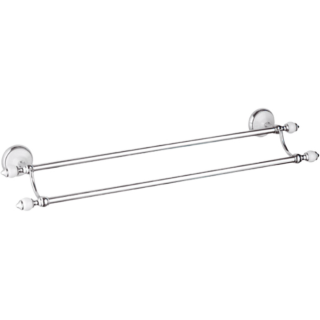 Remer Rubinetterie Epoca Полотенцедержатель для ванны подвесной 60 см хром