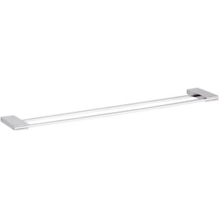 Remer Rubinetterie Flat Полотенцедержатель для ванны подвесной 60 см хром