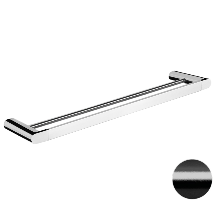 Полотенцедержатель Remer в черном хроме, LN33CFP