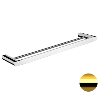 Remer Rubinetterie Lounge Полотенцедержатель для ванны подвесной 60 см золото глянцевое