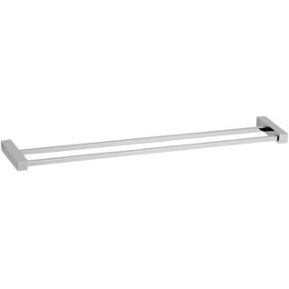 Remer Rubinetterie SQ Полотенцедержатель для ванны подвесной 60 см хром