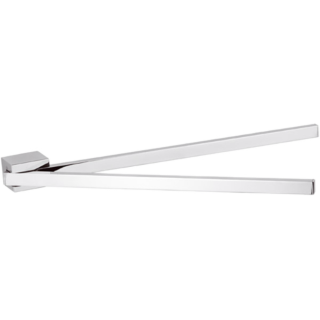 Remer Rubinetterie Flat Полотенцедержатель для ванны подвесной 45 см хром