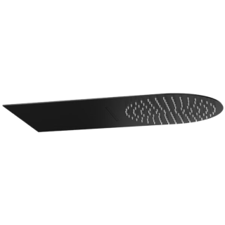 Верхний душ Remer Rubinetterie черный матовый, 350UFMCANOX