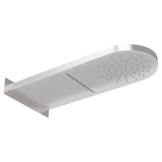 Remer Rubinetterie X Style Inox Верхний душ настенный 50x20 см INOX (нержавеющая сталь)