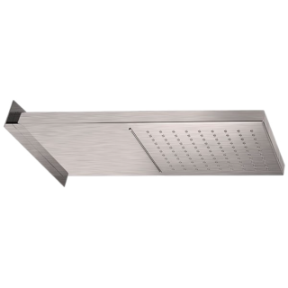Remer Rubinetterie X Style Inox Верхний душ настенный 50x20 см INOX (нержавеющая сталь)