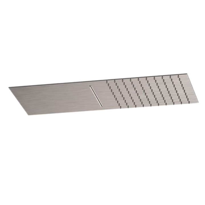 Верхний душ Remer Rubinetterie X Style INOX, SS350UFCAX