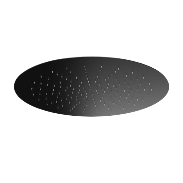 Верхний душ Remer Rubinetterie черный 34 см, 357EFM34NO