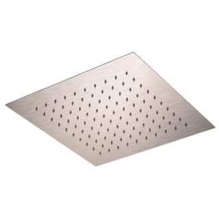 Remer Rubinetterie X Style Inox Верхний душ потолочный 34 см INOX (нержавеющая сталь)