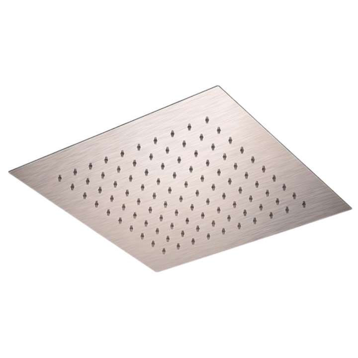 Душ Remer Rubinetterie X Style Inox 34 см, SS357EFS34