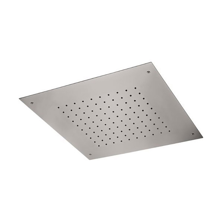 Верхний душ Remer Rubinetterie 43 см хром, 357SFS43