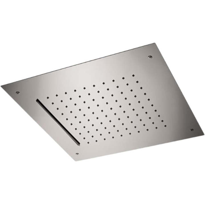 Верхний душ Remer Rubinetterie 43 см хром, 357SFS43C