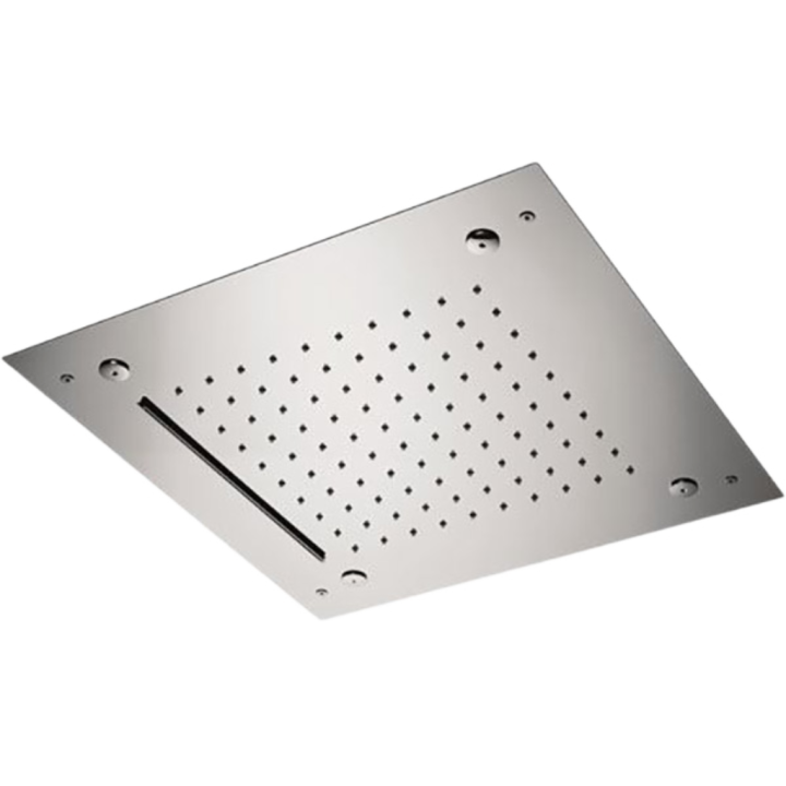 Верхний душ Remer 43 см хром, 357SFS43NC