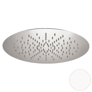 Душ потолочный Remer 44 см белый матовый, 357EFM44BO