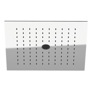 Верхний душ Remer Rubinetterie хром 44 см, 357EFS44G