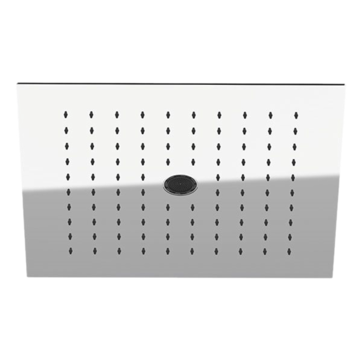 Верхний душ Remer Rubinetterie хром 44 см, 357EFS44G