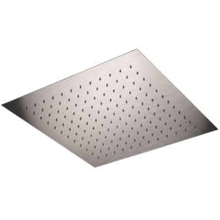 Remer Rubinetterie X Style Inox Верхний душ потолочный 44 см INOX (нержавеющая сталь)