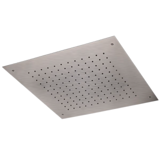 Верхний душ INOX 50 см Remer Rubinetterie, SS357SFS50