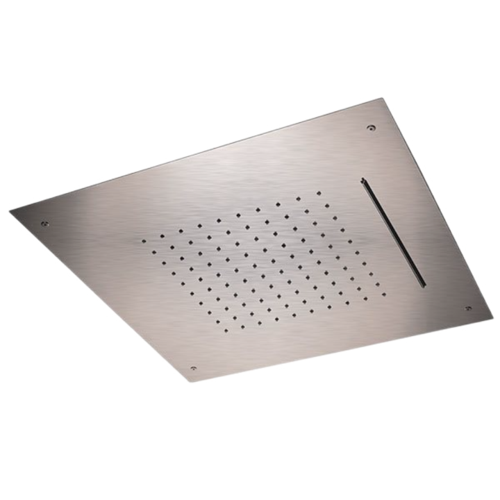 Верхний душ Remer Rubinetterie 50 см, SS357SFS50C