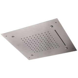 Remer Rubinetterie X Style Inox Верхний душ потолочный 50 см INOX (нержавеющая сталь)