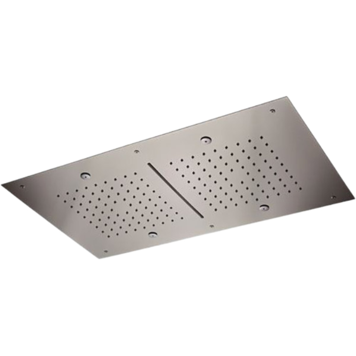 Верхний душ Remer Rubinetterie 70x40 см, 357SFR7040NC