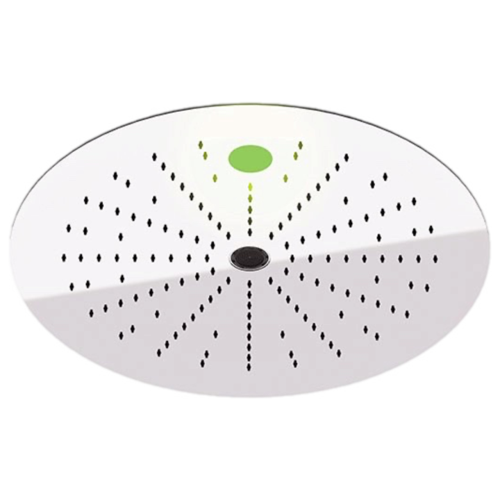 Душ Remer Rubinetterie с подсветкой INOX, SS357REFM44G