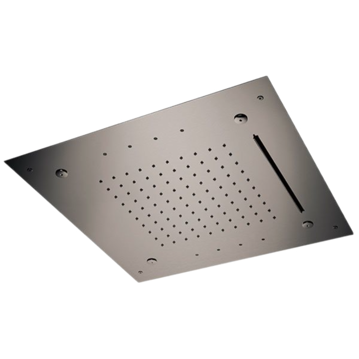 Верхний душ Remer Rubinetterie 50 см, SS357RS50NC