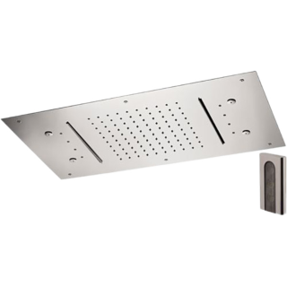 Верхний душ с подсветкой 70x40 см, 357RR7040N2CW