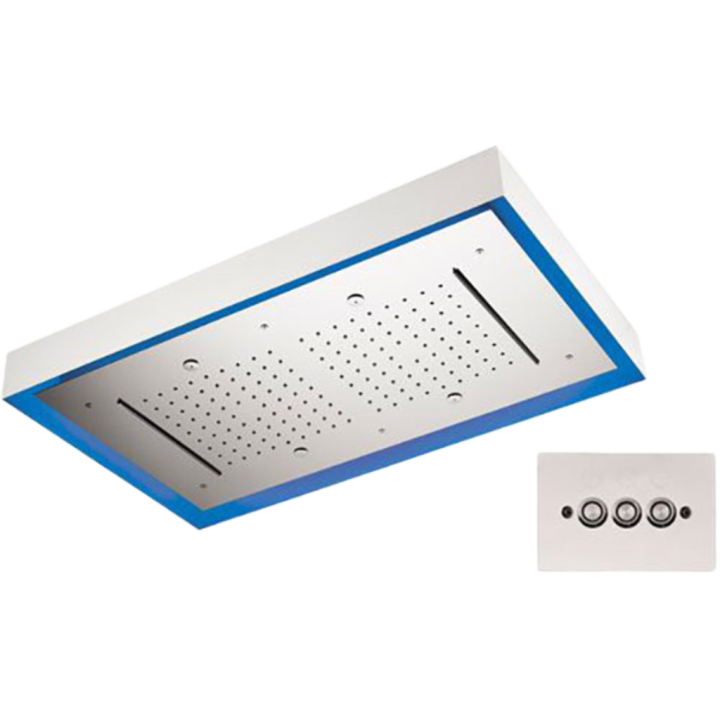 Душ с подсветкой Remer Rubinetterie 357LR7747N2C