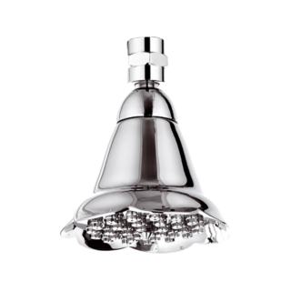 Верхний душ Remer Rubinetterie 10 см хром, 359BE