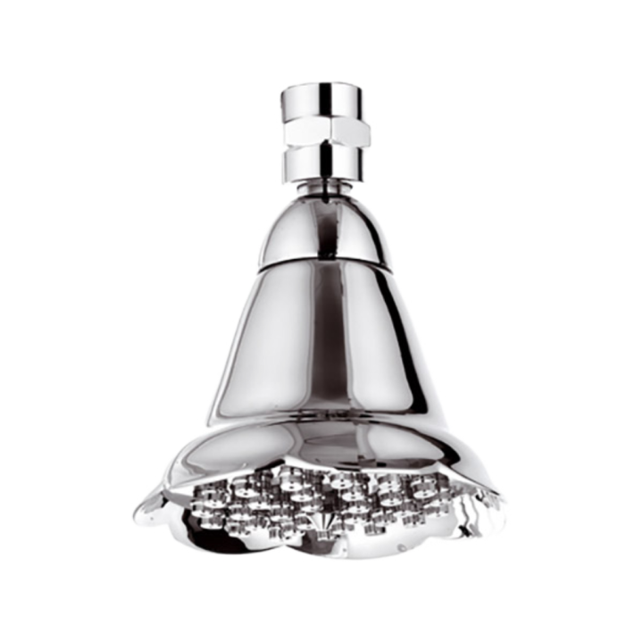 Верхний душ Remer Rubinetterie 10 см хром, 359BE