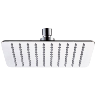 Верхний душ Remer Rubinetterie 20 см хром, 357UFD20X