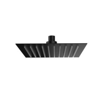 Верхний душ Remer Rubinetterie 20 см черный, 357UFS20NOx