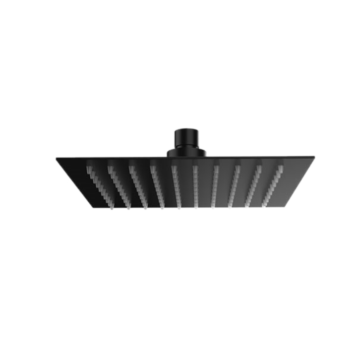 Верхний душ Remer Rubinetterie 20 см черный, 357UFS20NOx