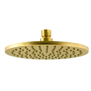 Верхний душ Remer Rubinetterie золото 359MM20BGX