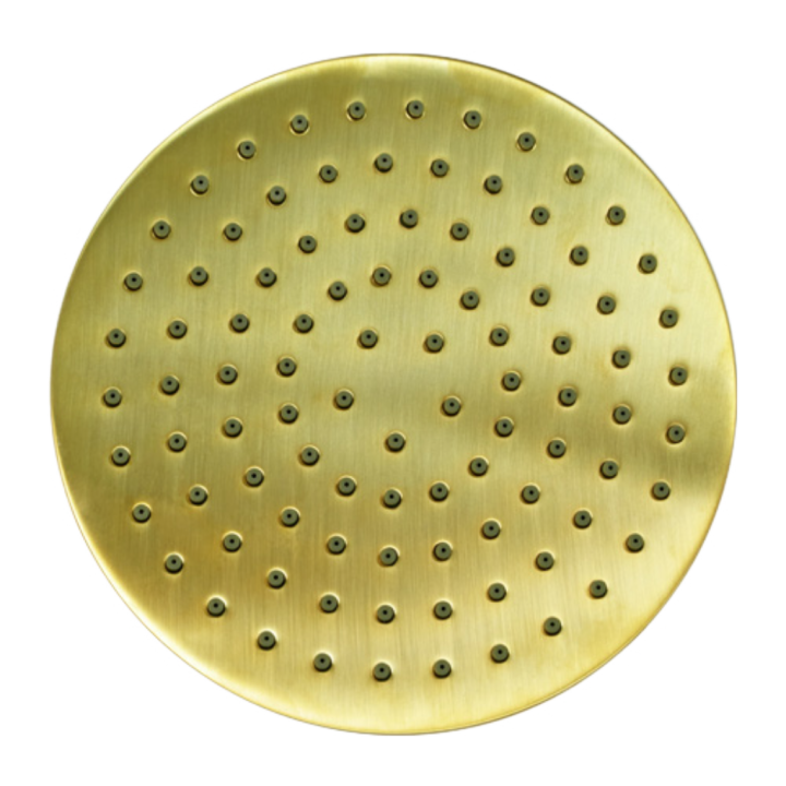 Верхний душ Remer Rubinetterie золото 359MM20BGX