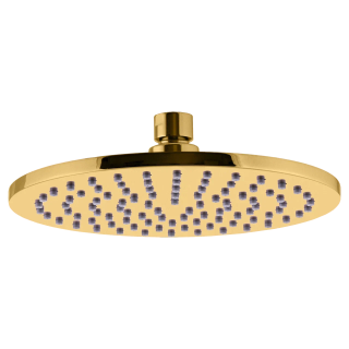Верхний душ Remer Rubinetterie 20 см золото, 359MM20DOX