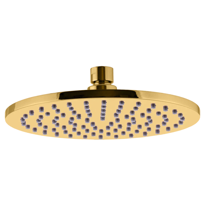 Верхний душ Remer Rubinetterie 20 см золото, 359MM20DOX