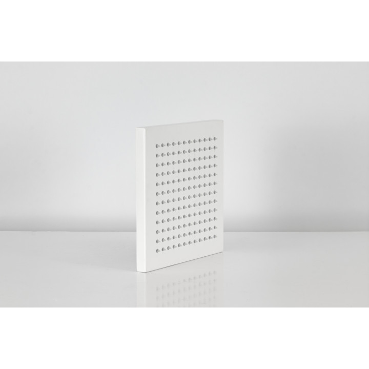 Верхний душ Remer Rubinetterie 20 см, 359SSBO