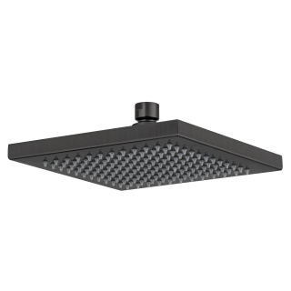 Верхний душ Remer Rubinetterie 20 см черный, 359SSCFP