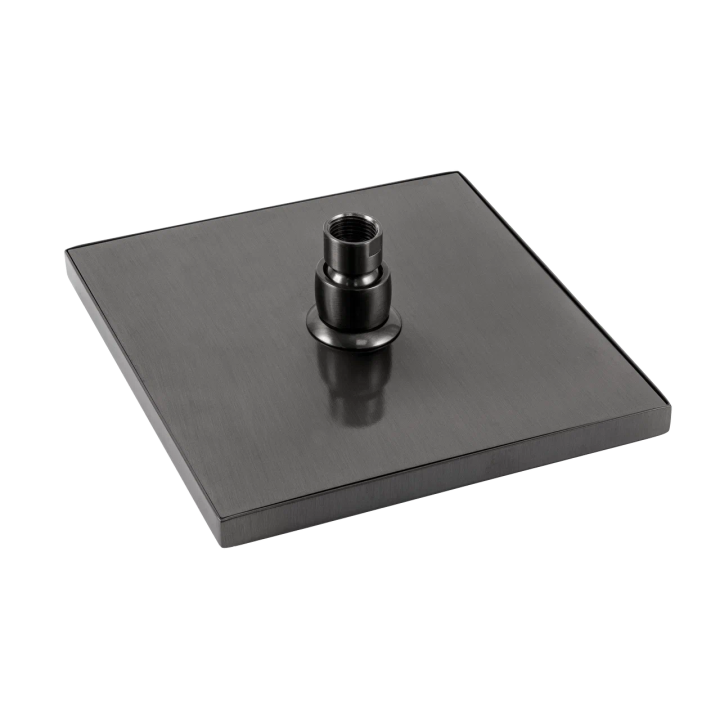 Верхний душ Remer Rubinetterie 20 см черный, 359SSCFP