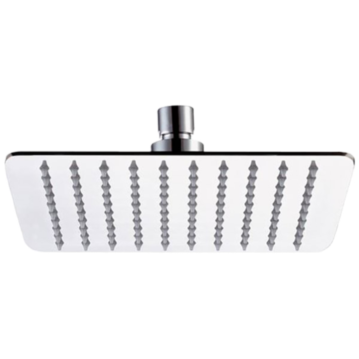 Верхний душ Remer Rubinetterie хром 25 см, 357UFD25X