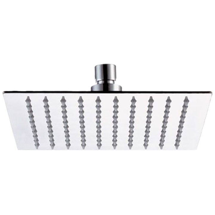 Верхний душ Remer Rubinetterie 25 см хром, 357UFS25X