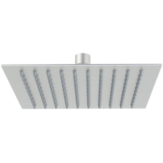 Remer Rubinetterie X Style Inox Верхний душ для кронштейна 25 см INOX (нержавеющая сталь)